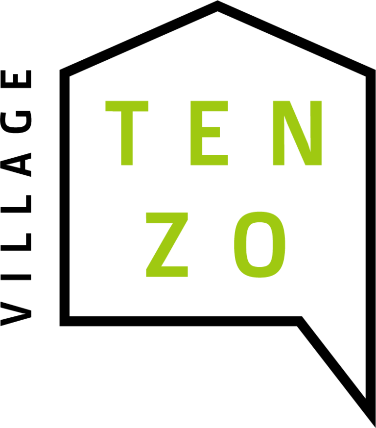Logo Village Tenzo CMYK