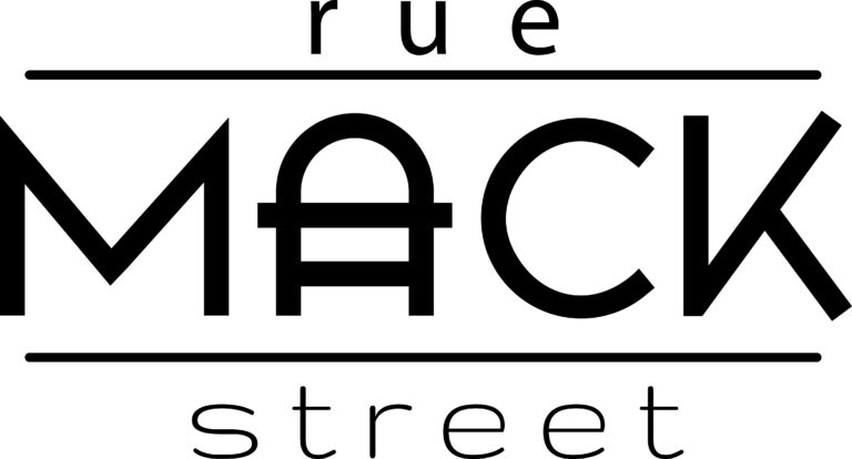 mak street logo black